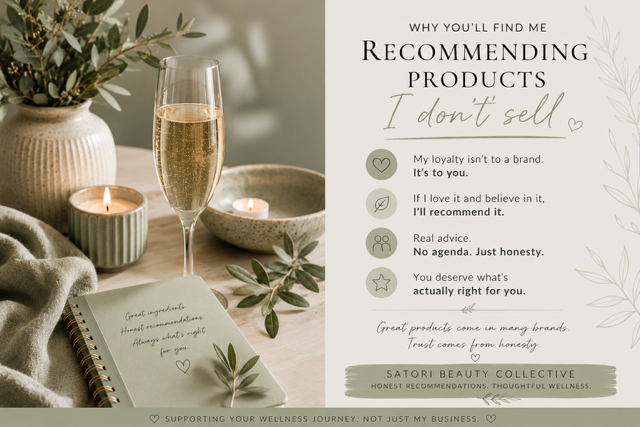 Why You'll Sometimes Find Me Recommending Products I Don't Sell
