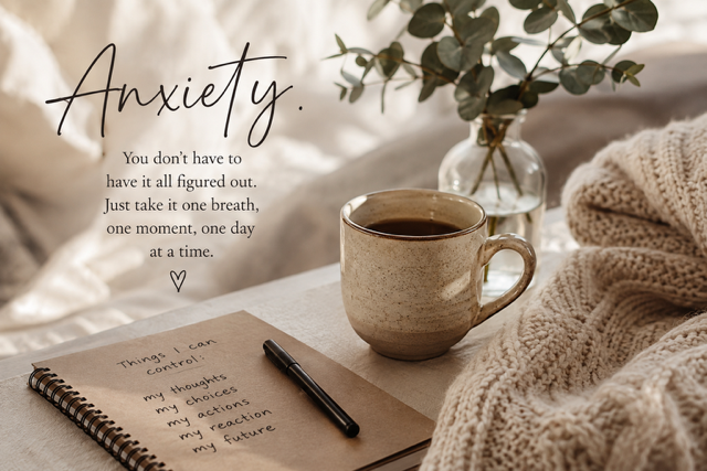 Lets Talk About Anxiety