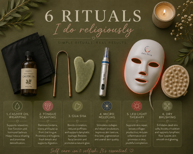 Six Things I Do Religiously for My Skin, Body & Wellbeing
