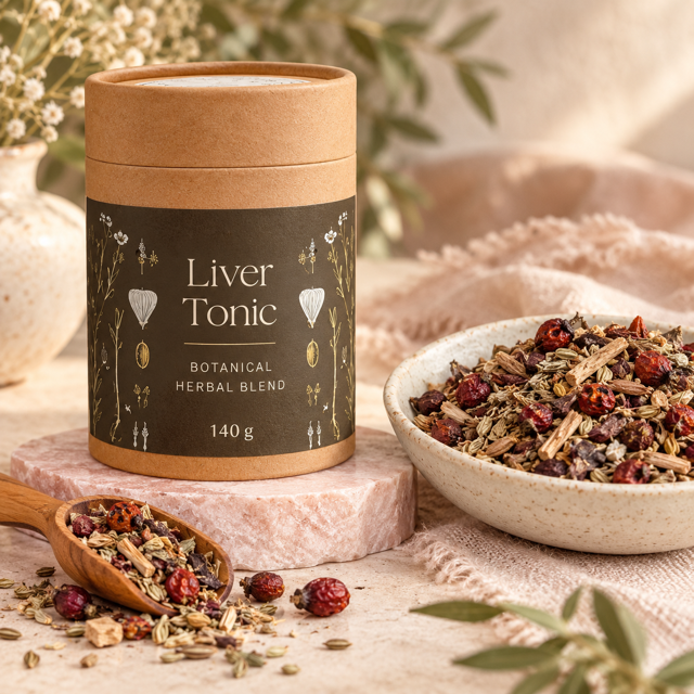 SB Liver Tonic - Dandelion, Alma Berry & St Mary's Thistle