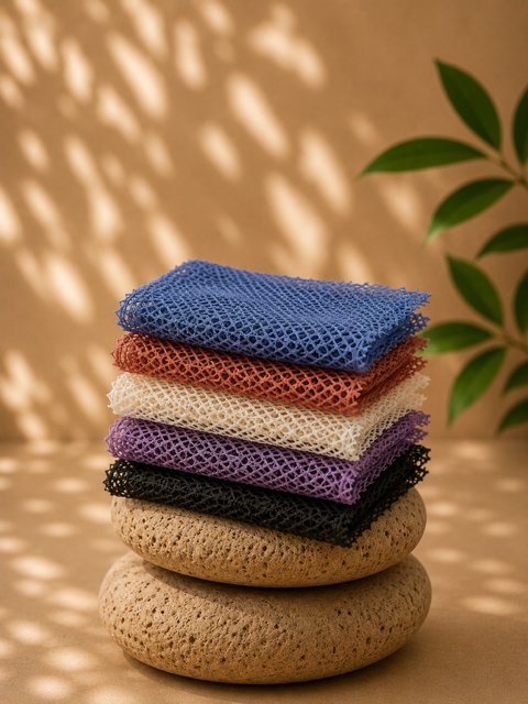 Net Shower Sponges