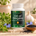 SB Sanura Well Oregano Oil with Black Seed Oil Softgel 6200 Mg