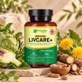 SB Prowise Advanced Livcare+ 60 Capsules Liver Cleanse Detox