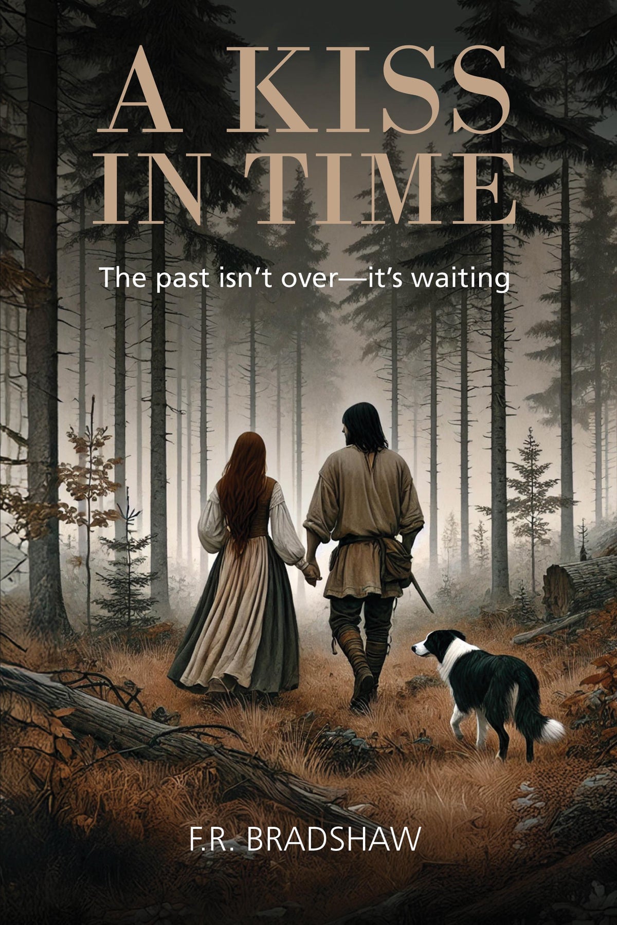 VSB Satori Beauty Collective's Best Read Paperback Choice - "A Kiss In Time"