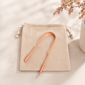 Copper Tongue Scraper