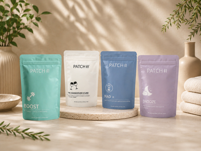 PatchIQ Jet Lag & Gin Bundle