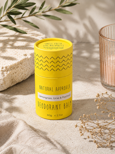 SB Natural Approach Deodorant Balm
