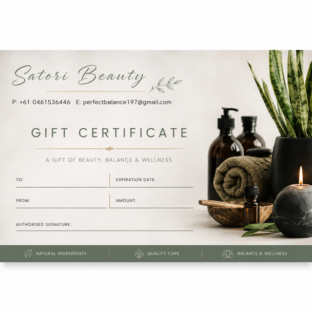 Gift Voucher